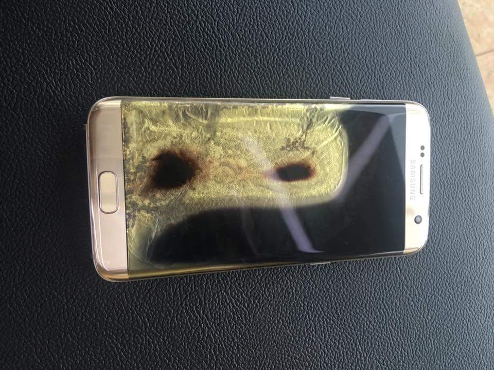 Samsung Galaxy S7 Edge phát nổ tại Phillippines