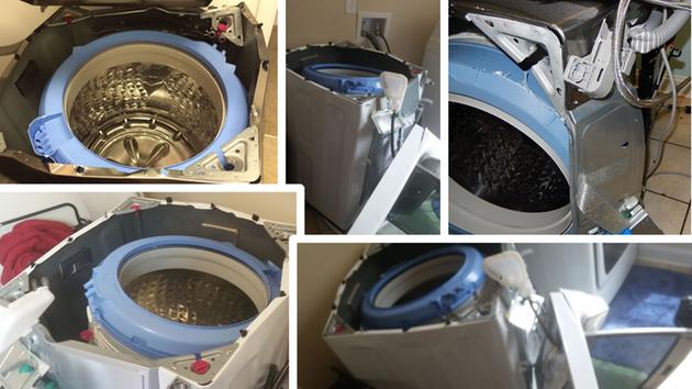 Không chỉ smartphone mà máy giặt của Samsung cũng có thể phát nổ