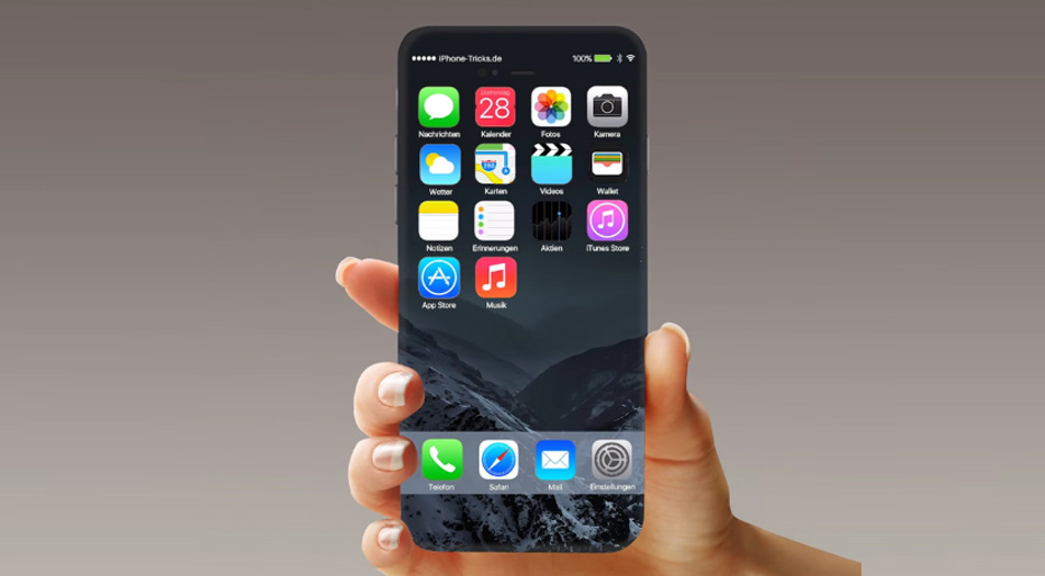 iPhone 8 sẽ sở hữu thiết kế kính cả 2 mặt?