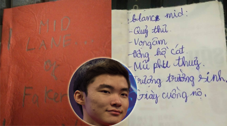 LMHT: Tức cười thanh niên Việt Nam đi net để quên lại “Bí kíp của Faker”