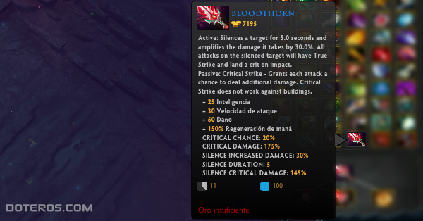 Bloodthorn: liệu có đáng đồng tiền bát gạo?