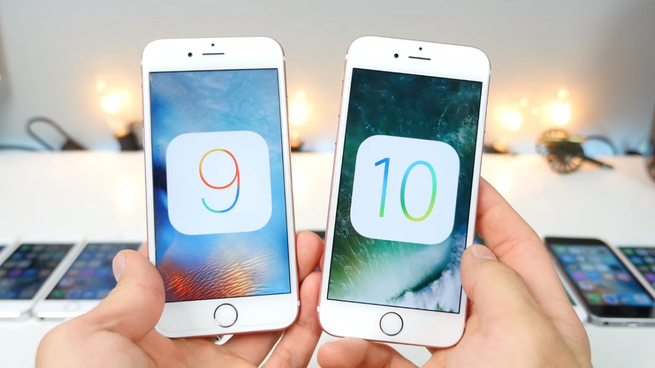 Số lượng người dùng iOS 10 vượt qua iOS 9