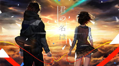 Movie Anime Your Name tiếp tục gây sốt khi chạm mốc doanh thu 13 tỷ Yen
