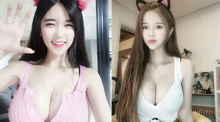 Cùng ngắm loạt hình ảnh về nữ streamer ngực khủng nhất tại Hàn Quốc