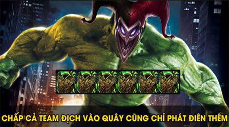 Linh Minh Huyền Thoại: Troll max ức chế với 6 Giáp Máu