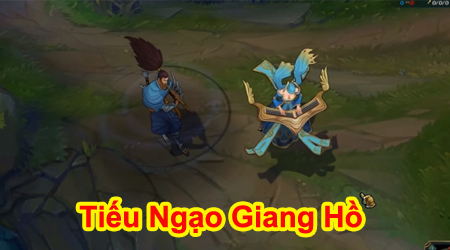 LMHT: Hòa tấu đàn sáo Yasuo và Sona cực hay