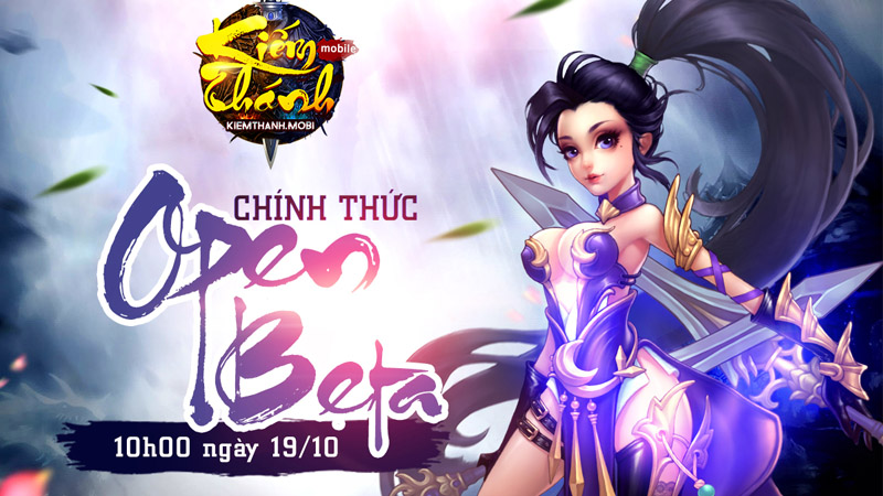 XemGame tặng 200 giftcode Kiếm Thánh Mobile ngày ra mắt