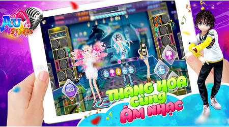Au Stars  – Game kết hợp nhảy nhót và ca hát định ngày ra mắt tại Việt Nam