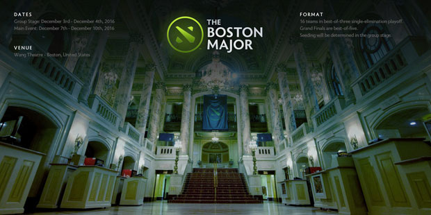 Vé mời trực tiếp Boston Major: Thêm một mùa vui cho Philippines