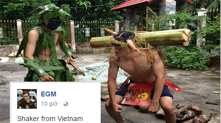 Khi cosplay của Việt Nam gây ấn tượng mạnh với cả game thủ nổi tiếng Thế giới