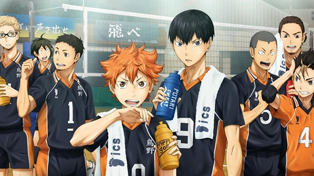 Top 10 Anime thể thao được fan Nhật Bản đặc biệt yêu thích hiện nay