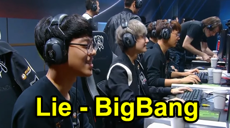 LMHT: Khi các thành viên ROX Tigers trổ tài ca hát Lie – Big Bang