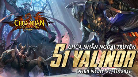 XemGame tặng 200 giftcode game Chúa Nhẫn Ngoại Truyện