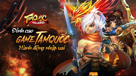 Tam Quốc Anh Hùng – Game mobile ARPG mới cập bến Việt Nam