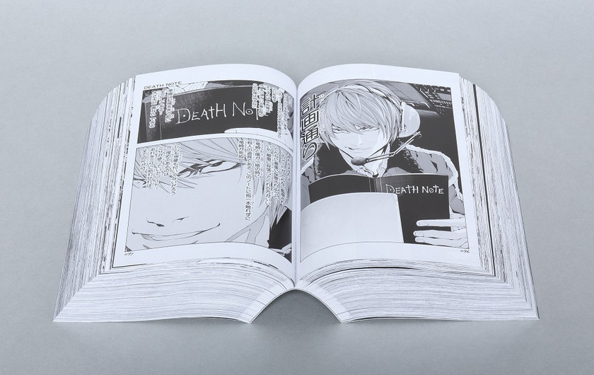 Cực sốc với cuốn manga Death Note dày 2,400 trang vừa được ra mắt