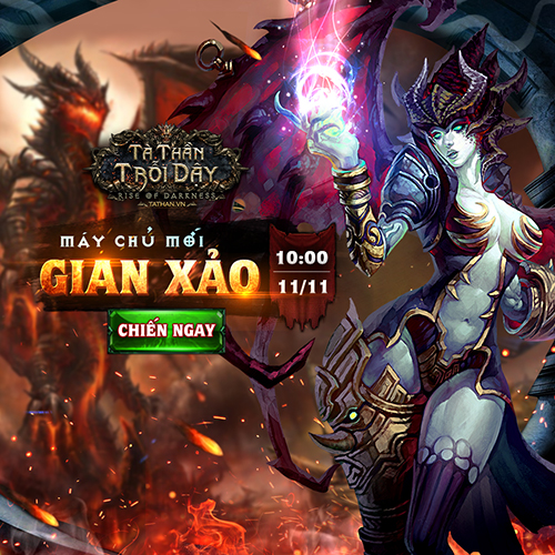 XemGame tặng 200 giftcode game Tà Thần Trỗi Dậy