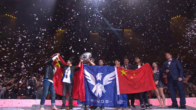 Wings Gaming được đề cử giải thưởng gương mặt thể thao xuất sắc nhất Trung Quốc 2016