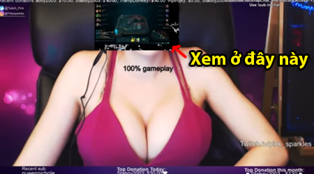 LMHT: Nữ game thủ bị cấm vì cố tình khoe ngực trên stream, thề thốt rằng “100% gameplay”
