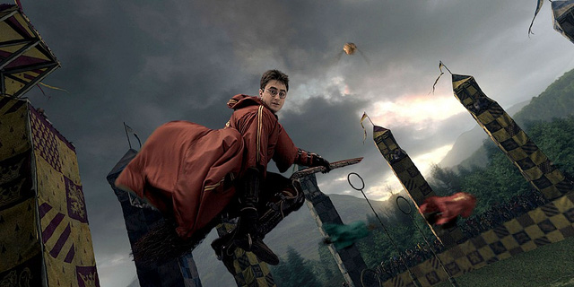 Môn thể thao Quidditch trong Harry Potter bất ngờ xuất hiện ngoài đời thực