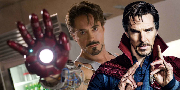 Dr Strange bất ngờ vượt Iron Man, trở thành bộ phim hốt bạc nhất cho Marvel