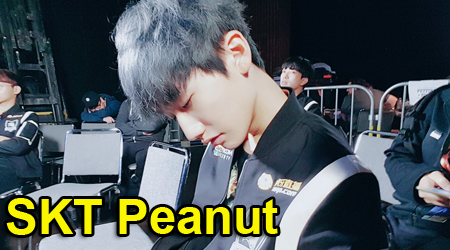 Liên Minh Huyền Thoại: SKT Peanut đang dần lộ diện!