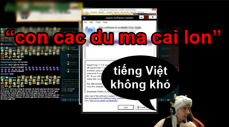 LMHT: Cowsep rank Việt ngày thứ 2 học thêm từ mới “con cac du ma cai lon”