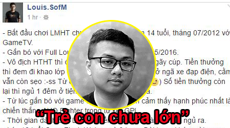 Lùm xùm việc nói xoáy đội tuyển All Star Việt Nam, SofM bất ngờ đăng đàn kể chuyện ngày xưa