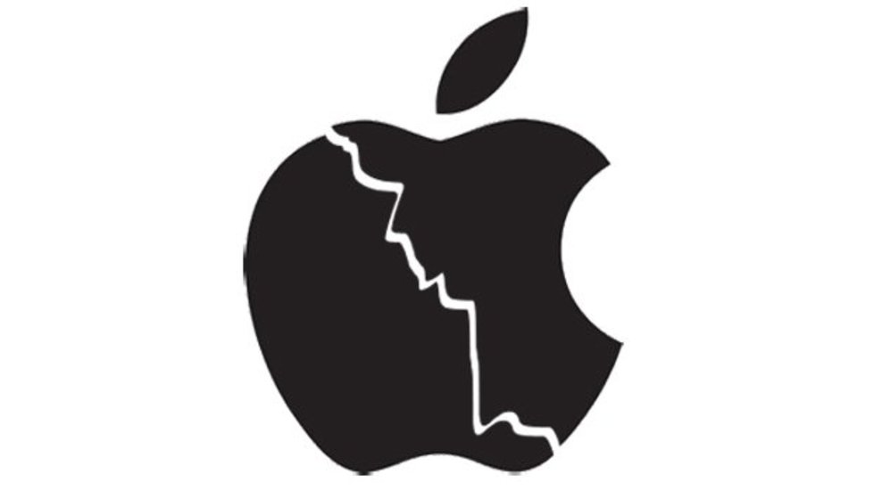 Apple đang dần dần sụp đổ?