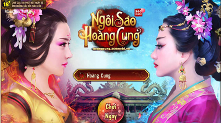 Chơi thử Ngôi Sao Hoàng Cung 360mobi bản Việt hóa trước ngày ra mắt