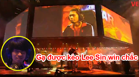 LMHT: QTV solo sOAZ sẽ gạ kèo lessin liền xem ai troll hơn