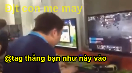 LMHT: Gõ Phím Đại Pháp của trẻ trâu ngoài quán net “Dit Con Me May”