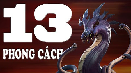 13 phong cách cướp Baron và Rồng Độc-Lạ-Chất trong LMHT