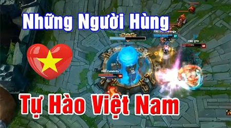 LMHT: Những pha xử lý đáng xem nhất của đội tuyển Việt Nam tại All Star 2016