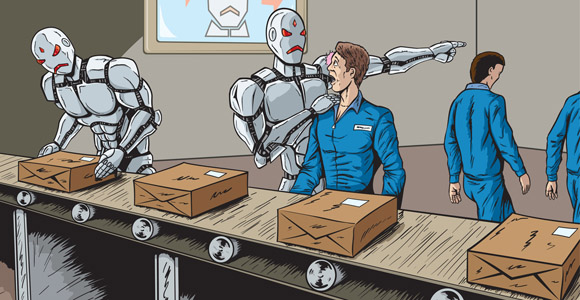 Robot đang dần dần thay thế con người trong mọi lĩnh vực?