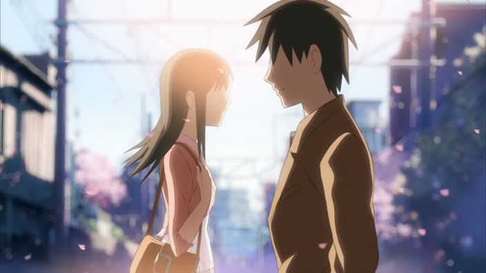 5 centimeters per second – Between Linux and Anime