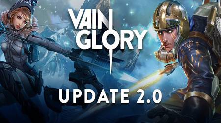 Vainglory chính thức ra mắt bản phiên bản Big Update 2.0