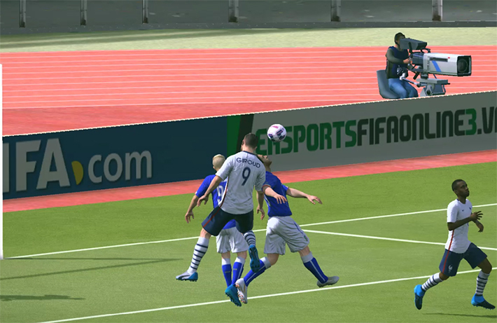 Tận dụng quả phạt góc để phản công nhanh trong Fifa Online 3