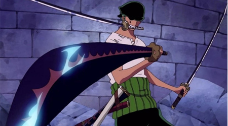 Kiếm sĩ Zoro - một nhân vật đầy uy lực thể hiện trong các tác phẩm anime nổi tiếng. Hãy cùng chiêm ngưỡng hình ảnh ấn tượng của Zoro với kiếm trong tay, sẵn sàng bảo vệ chính nghĩa và tình bạn.