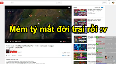 LMHT: Đang coi clip LOL VN, thanh niên stream mém bị “hiếp”