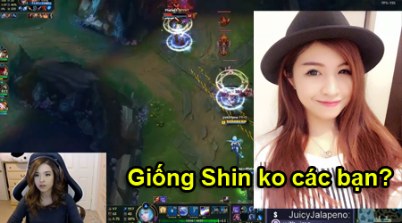 LMHT: Cô nàng hack não Ezreal biểu cảm cực kute đốn tim hàng nghìn game thủ