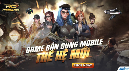 Game thủ Việt ấn tượng gì sau đợt Alpha Test của Phục Kích Mobile?