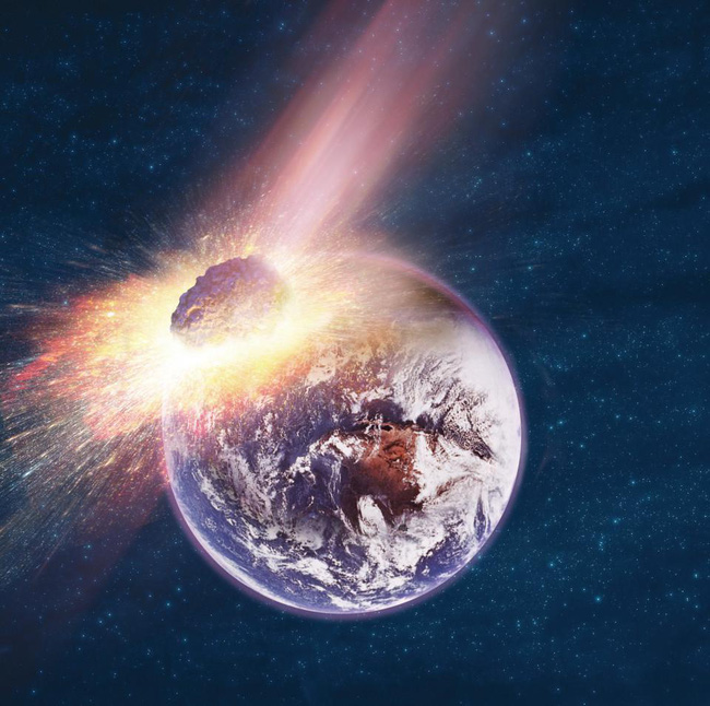 Ngày tận thế đến từ việc Trái Đất bị một hành tinh khác đâm vào liệu có trở thành sự thật?