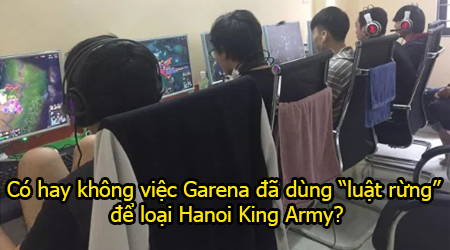 Bị cấm đánh VCSA 2017, Hanoi King Army tố BTC đã lừa đảo và vu khống đội tuyển của mình