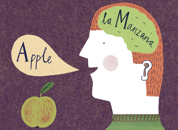 Học ngoại ngữ giúp não bộ của bạn hoạt động hiệu quả hơn!!!
