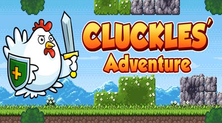 Cluckles’ Adventure – hoá thân thành hiệp sĩ gà giải cứu Thế Giới