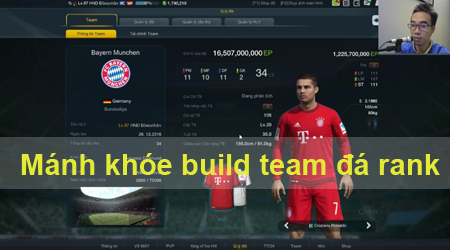Fifa Online 3: Mánh khóe để build 1 team đá rank cực hiệu quả