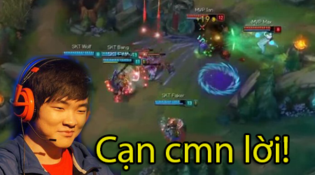 LMHT: Bắt chước Faker Ulti ngược, game thủ chuyên nghiệp LCK xấu hổ không biết che mặt vào đâu