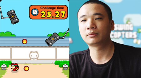 Ninja Spinki Challenges – tựa game mới nhất của cha đẻ Flappy Bird nhận nhiều phản ứng trái chiều