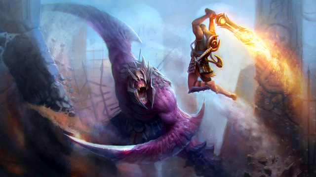 Bladebound, game được xem như người kế thừa của huyền thoại Diablo