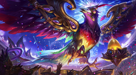 LMHT: Xuất hiện trang phục Anivia Lễ Hội cực màu mè nhưng CHẤT!